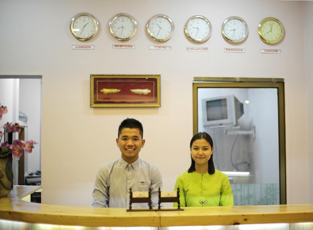 Vacation Hotel Rangoon Eksteriør billede